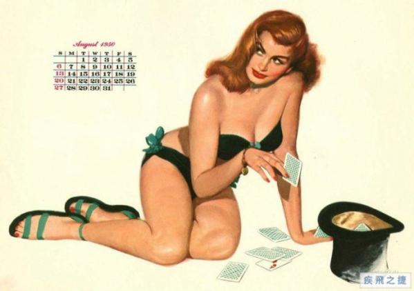 1950�����Ů���� �Ը�����Ƭ��ͼ��