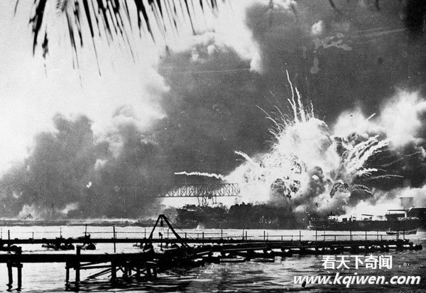 记录二战经典战役偷袭珍珠港